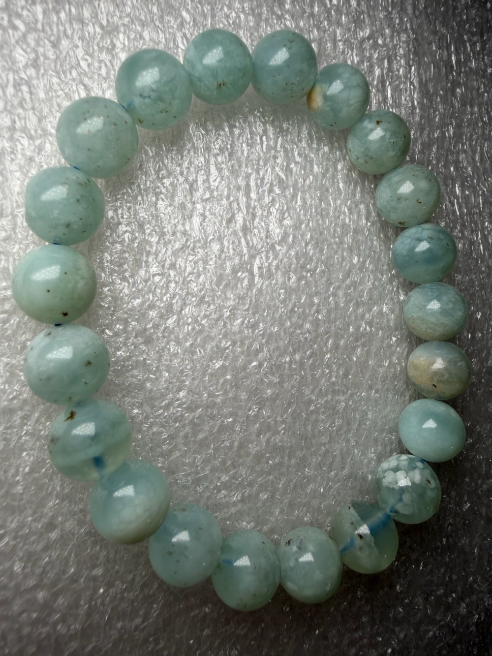 Sleep- 9MM Celestite Natural Crystal Bracelet